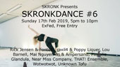 Unknown Tofu play Skronkdance #6 at ExFeb, 17th of February