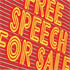 Free Speech For Sale