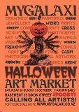 MYGALAXI Hallowe'en Art Markets